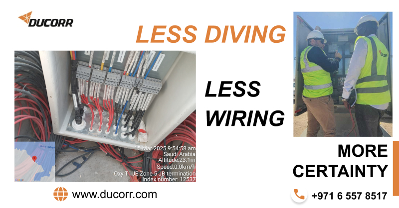 Turning Complexity into Clarity.
Cathodic protection doesn’t have to be complicated. Marineshield™ protects up to 75 m per module with uniform current distribution and simplified cabling.

ducorr.com

#CathodicProtection #Marineshield #MarineEngineering #SmartTech