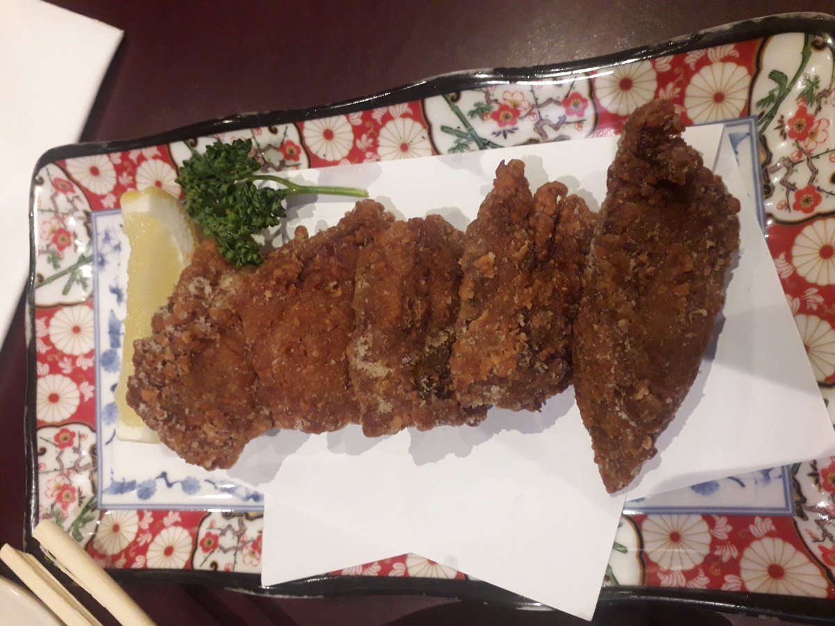 place can be better I had better Japanese to be honest food wasn't the best put it that way