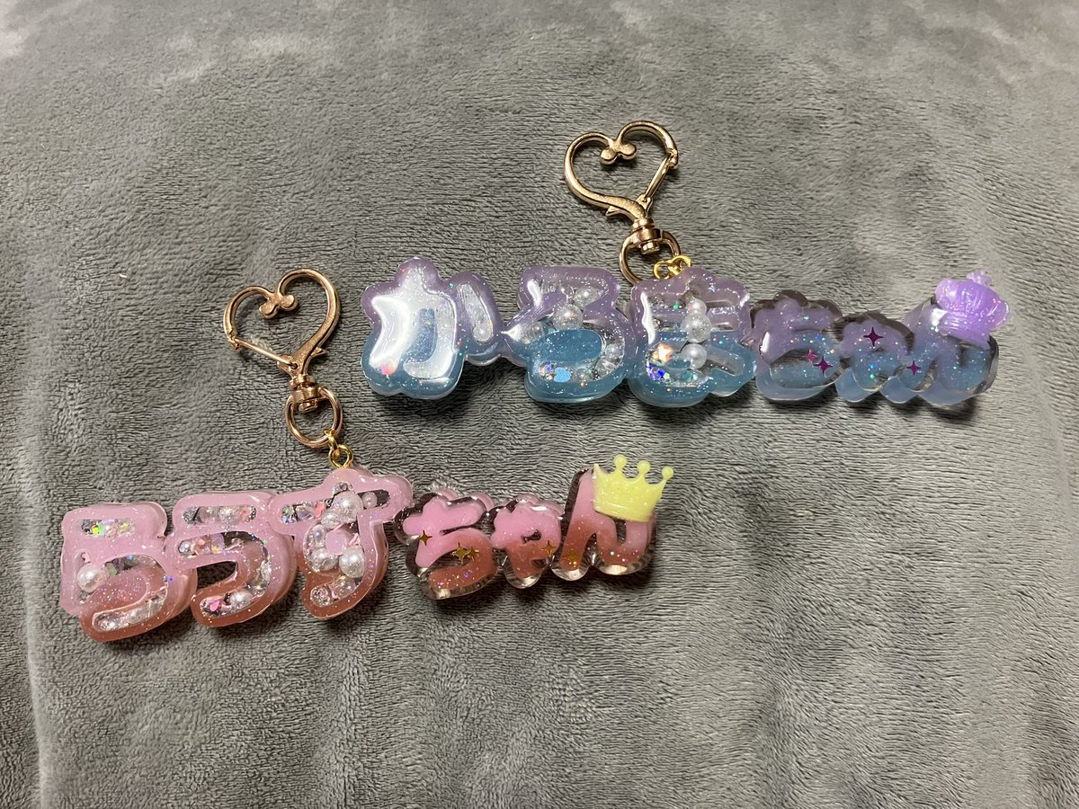 こちらもchicoさま(@chico_deco )に作って頂いたかろまちゃん