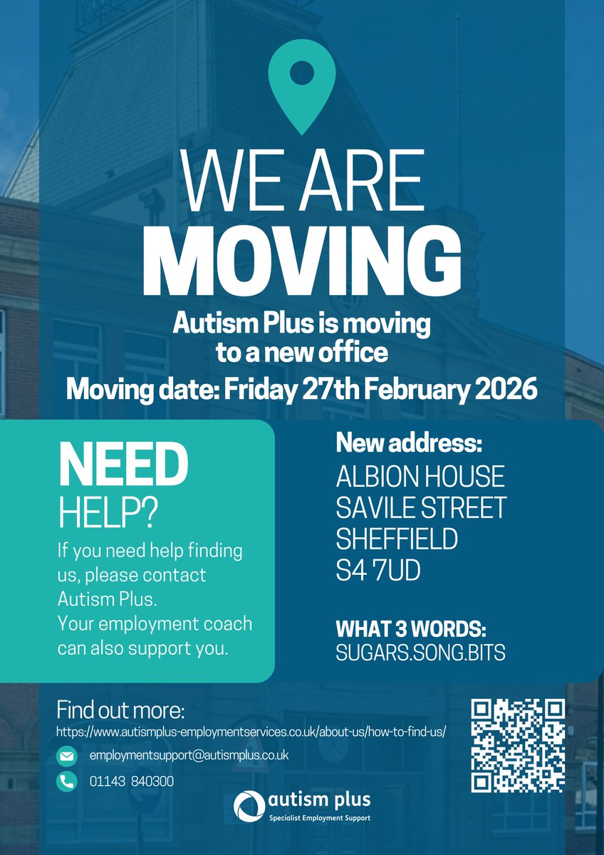 Autism Plus Employment Support tweet media