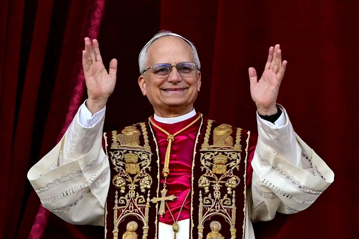 MimiMefoInfo's tweet photo. Breaking News: The Vatican has announced that from April 15 to 18, 2026, Pope Leo XIV will visit Cameroon, making stops at the Archdiocese of Yaounde, Douala, and Bamenda.

#MMINews https://t.co/zDLVijkD5q