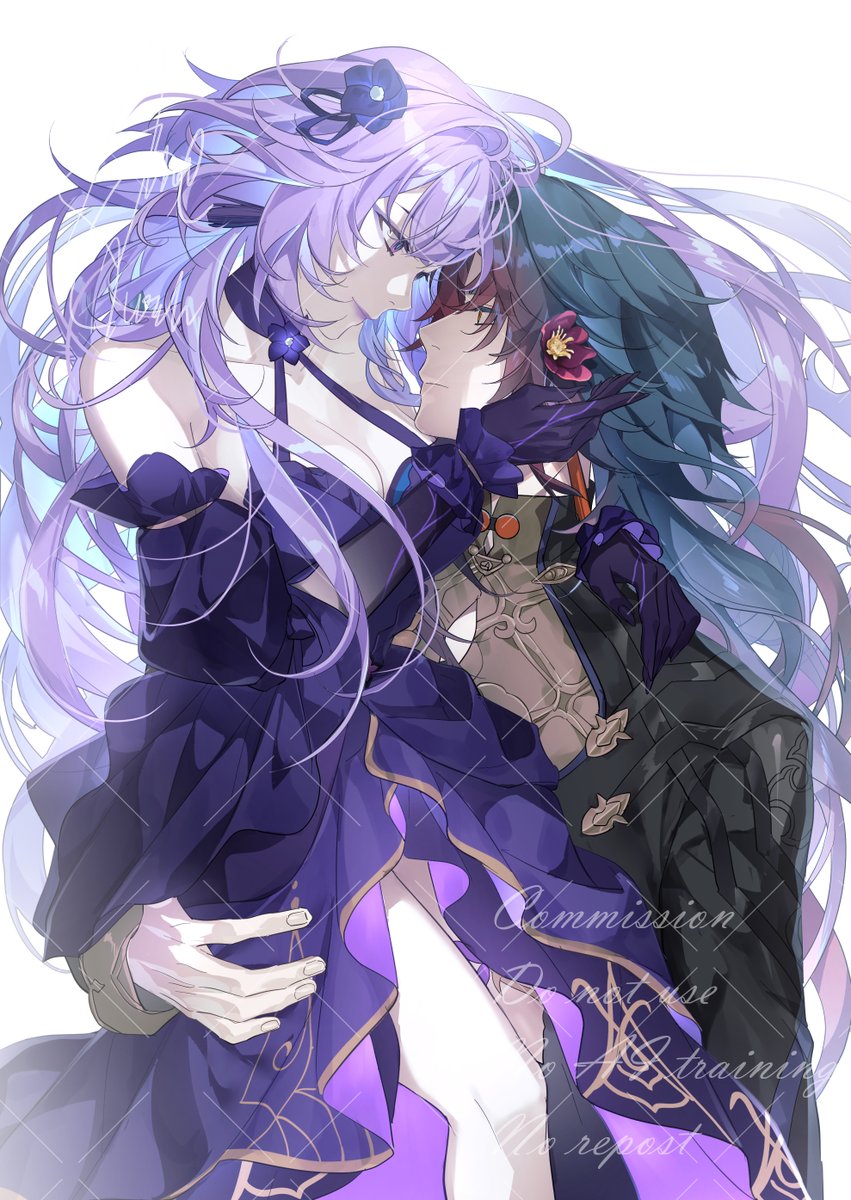amae_gurih's tweet photo. VGEN commission by vanny https://t.co/dfjXlMac97