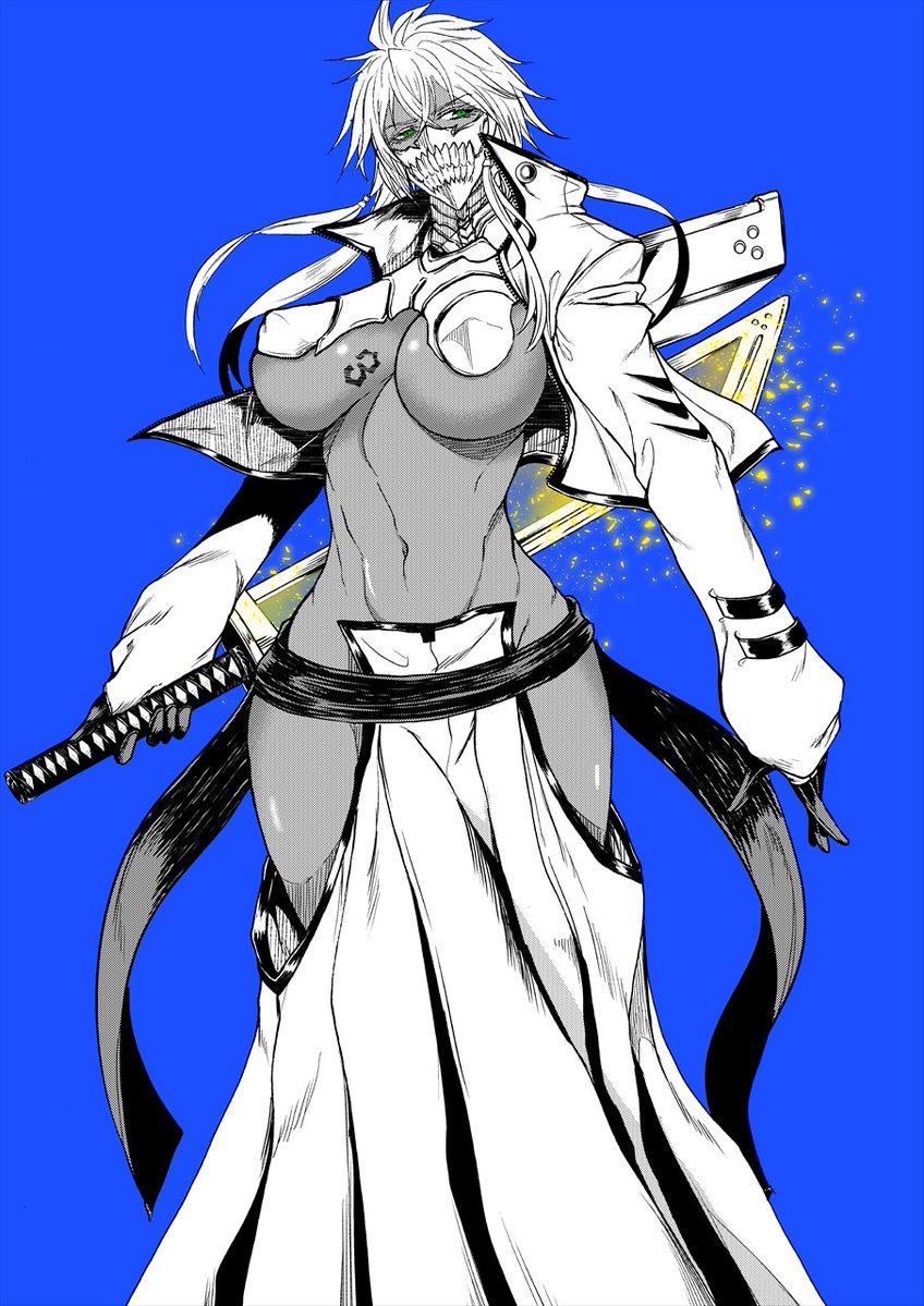 第3十刃 ティア・ハリベル