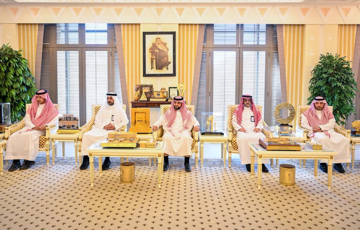 إمارة منطقة القصيم tweet media