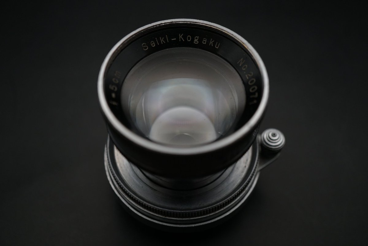オールドレンズ購入報告・166本目】精機光学 Serenar 5cm f2 沈胴を