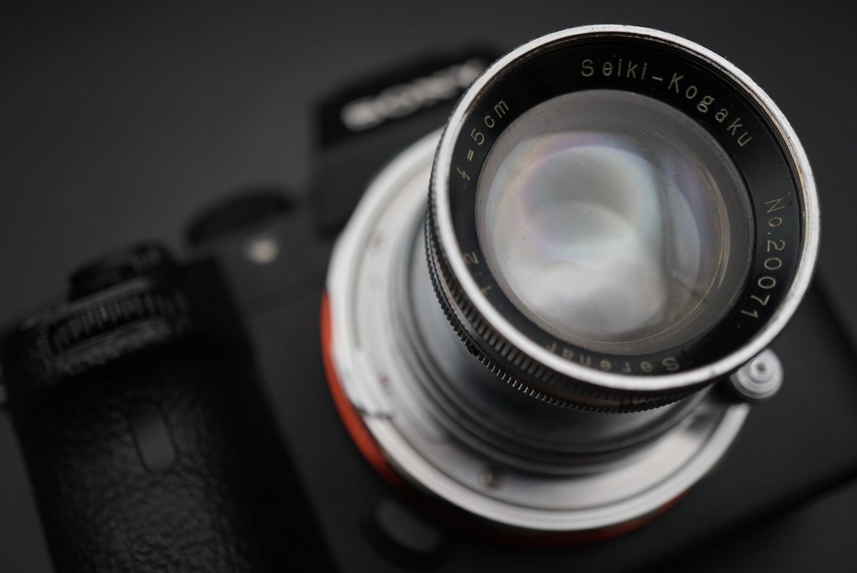 オールドレンズ購入報告・166本目】精機光学 Serenar 5cm f2 沈胴を