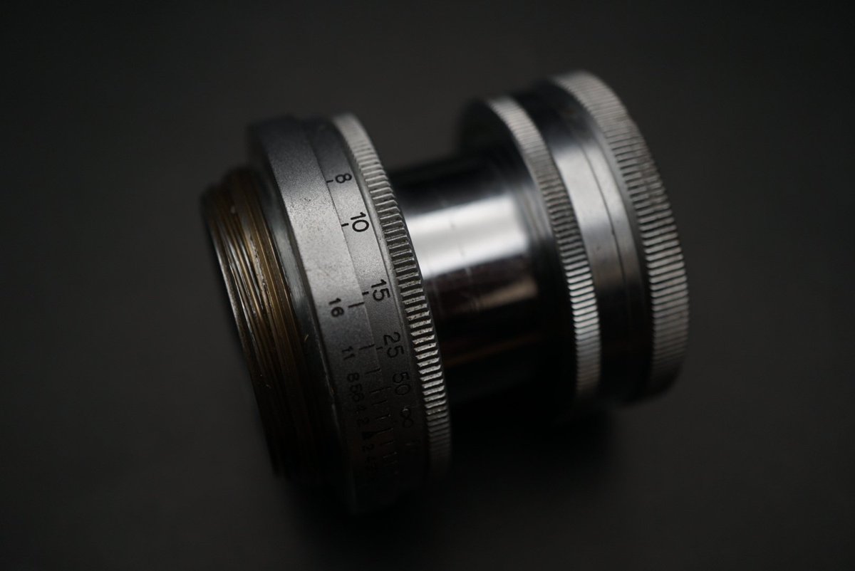 オールドレンズ購入報告・166本目】精機光学 Serenar 5cm f2 沈胴を