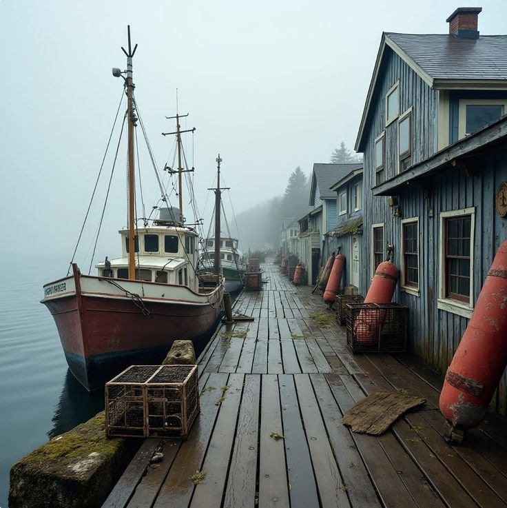 EllieShumar5's tweet photo. An Australian expat returns to his estranged family's remote coastal town on the Pacific Northwest for Halloween to settle his late father's estate, only to find the town's annual masked killings are driven by a vengeful oceanic entity. 
@messageAdam 
#FANCAST https://t.co/kWy37sNZhE