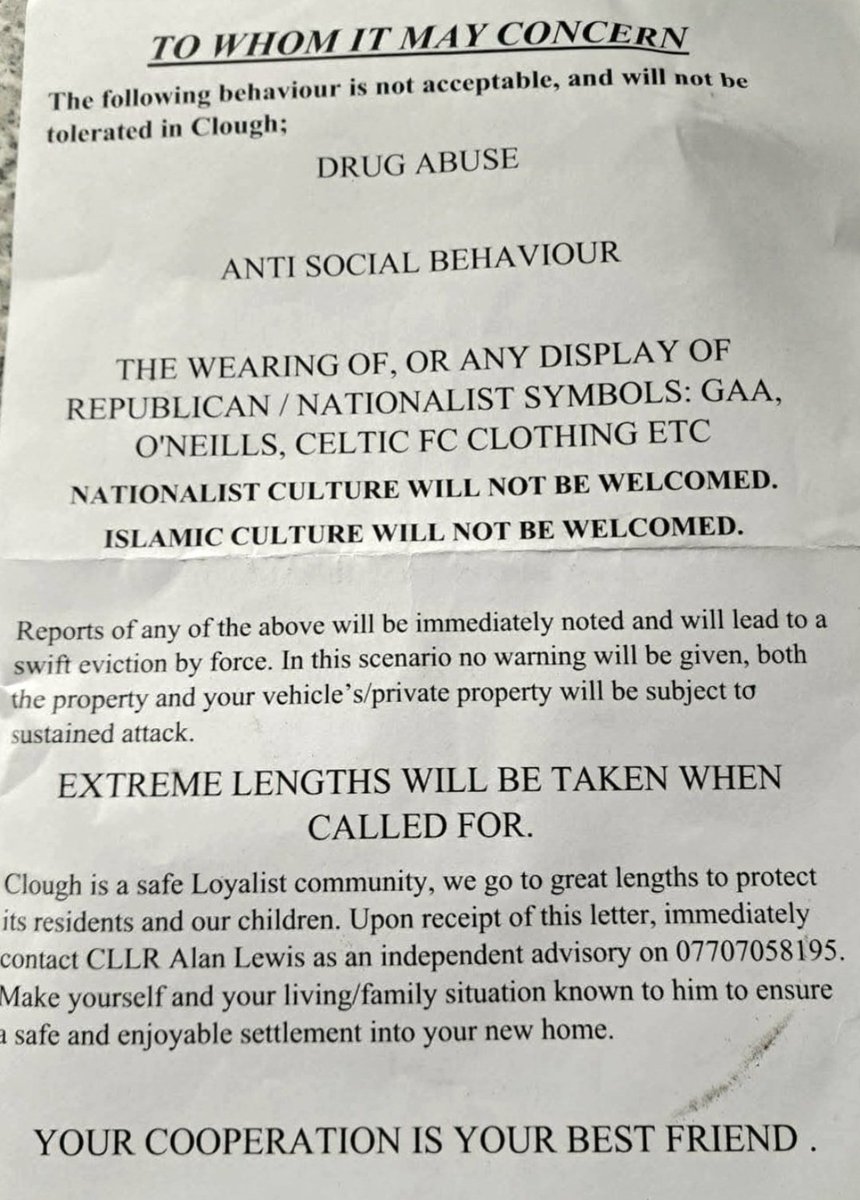 Dr Órfhlaith Campbell tweet media