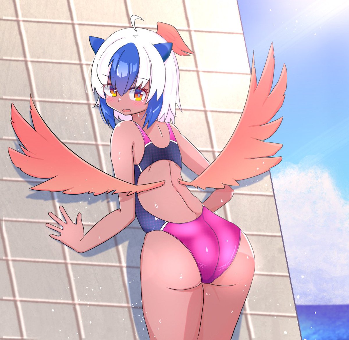 再掲朱鷺子ちゃん 