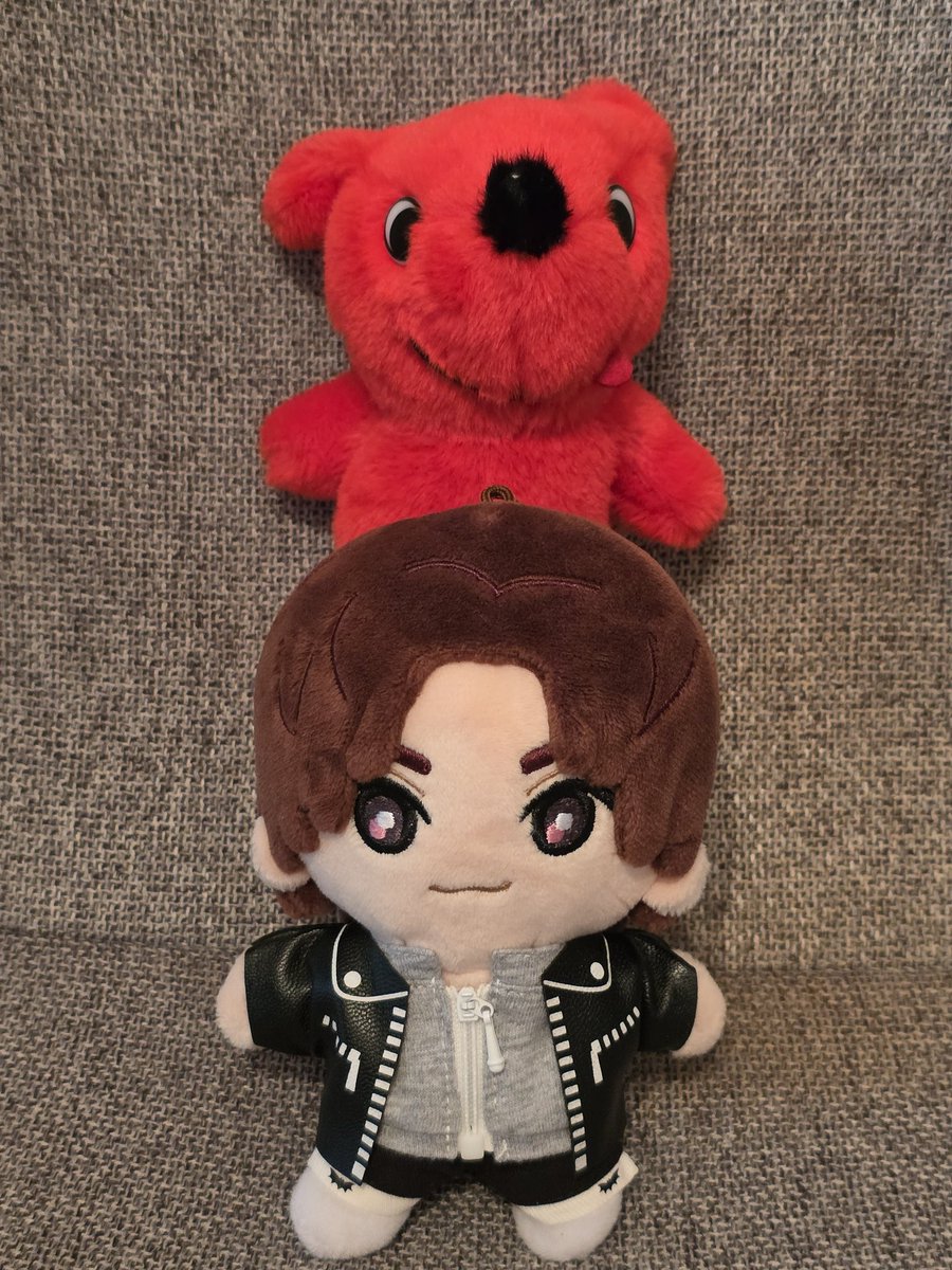 着せ替えぬい💎🌟 #SixTONES #SixTONES_LIVEグッズ #手つなぎぬい