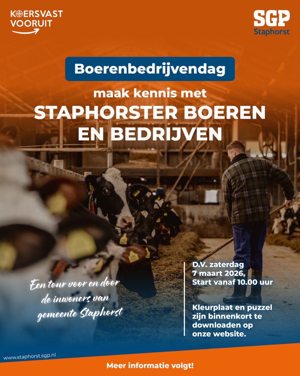 SGP Staphorst (@sgpstaphorst) on Twitter photo 