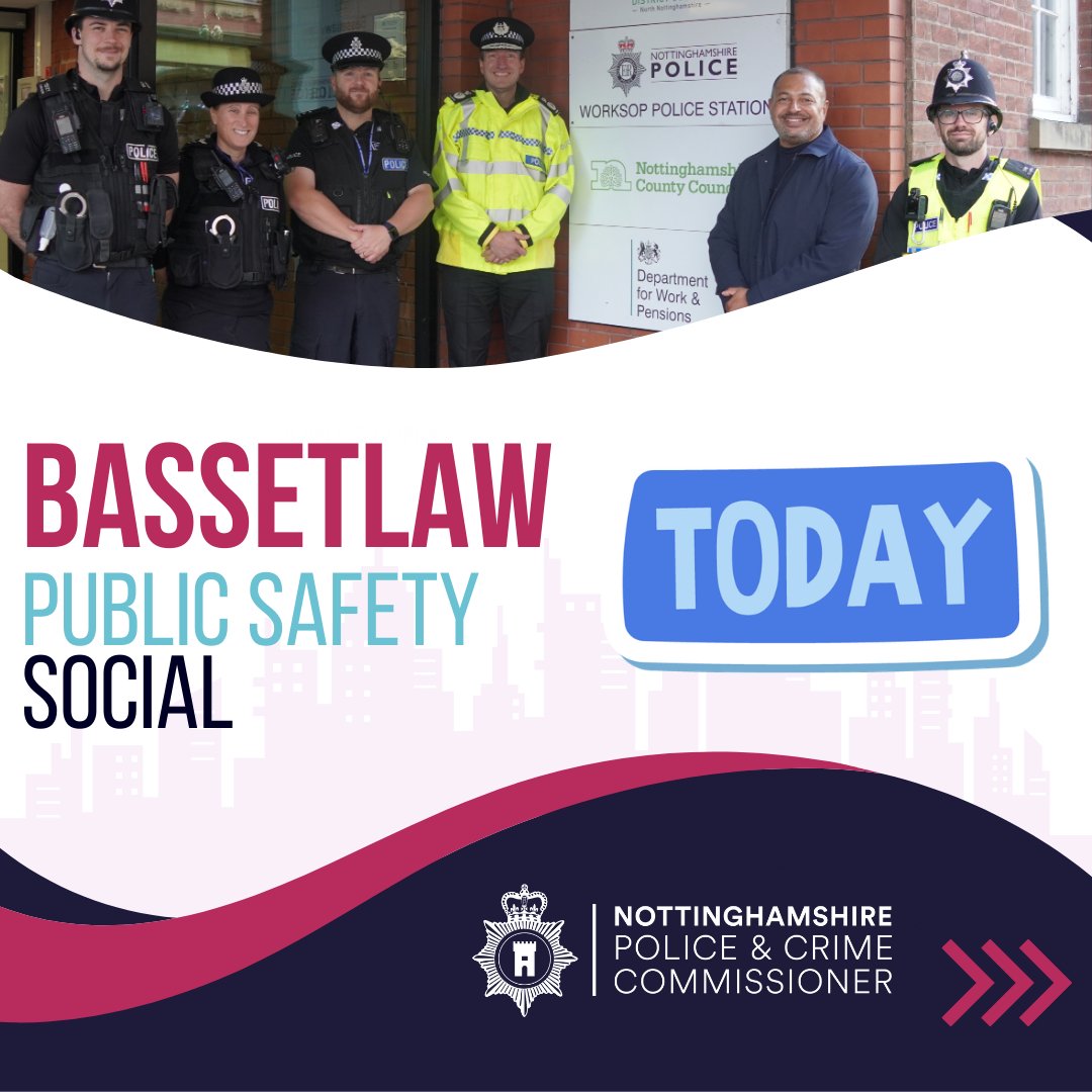 Nottinghamshire OPCC tweet media