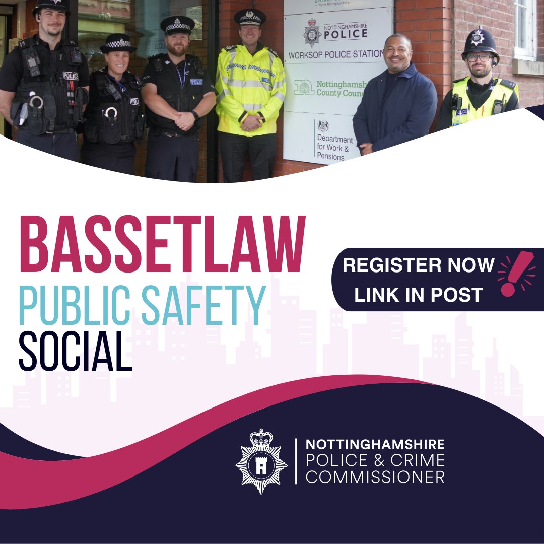 Nottinghamshire OPCC tweet media