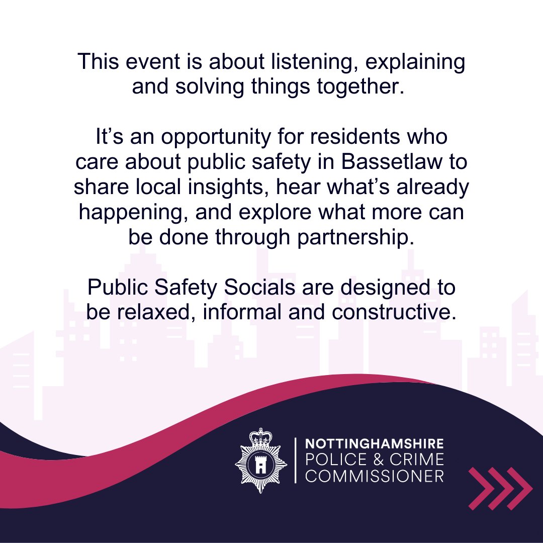 Nottinghamshire OPCC tweet media