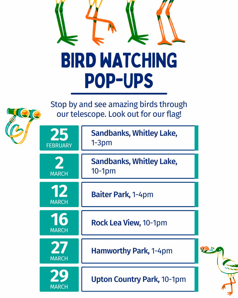 Bird and Recreation Initiative tweet media