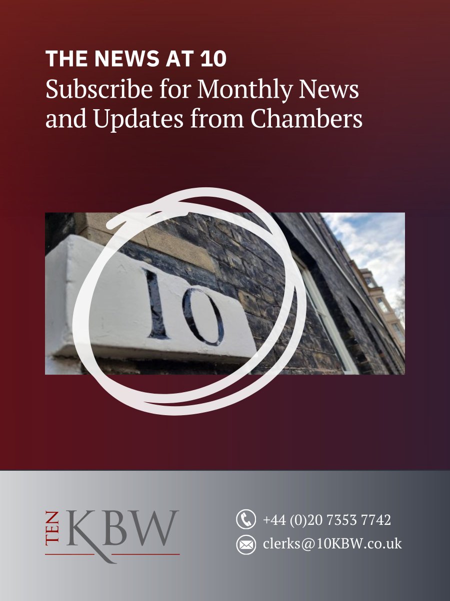 10 King's Bench Walk tweet media