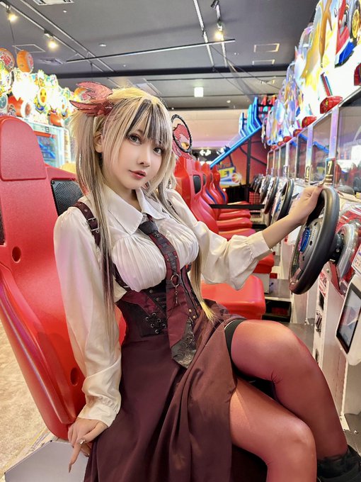 Twitterのコスプレ画像15