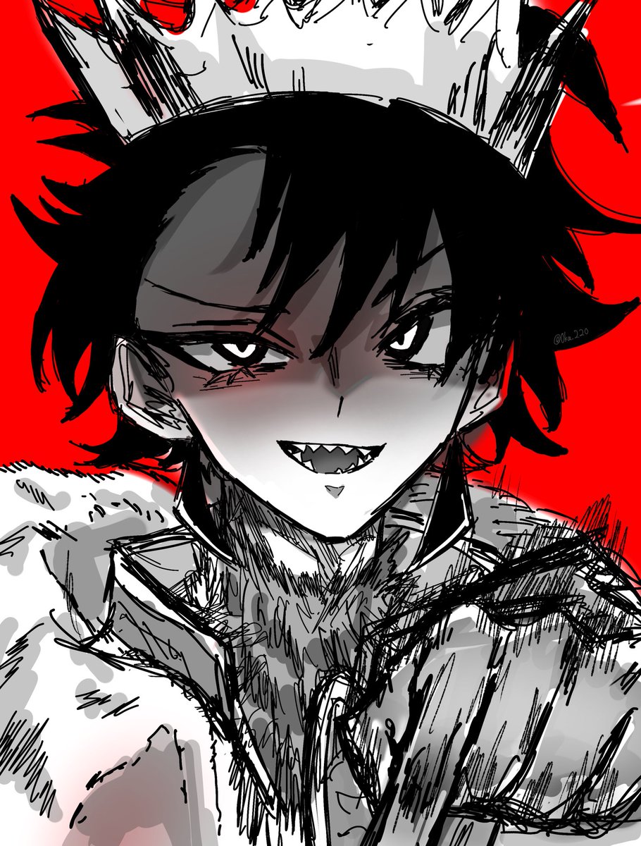 キャラクターをしっかり描き始めたのは3〜4年前 デジタルは今年で2年目