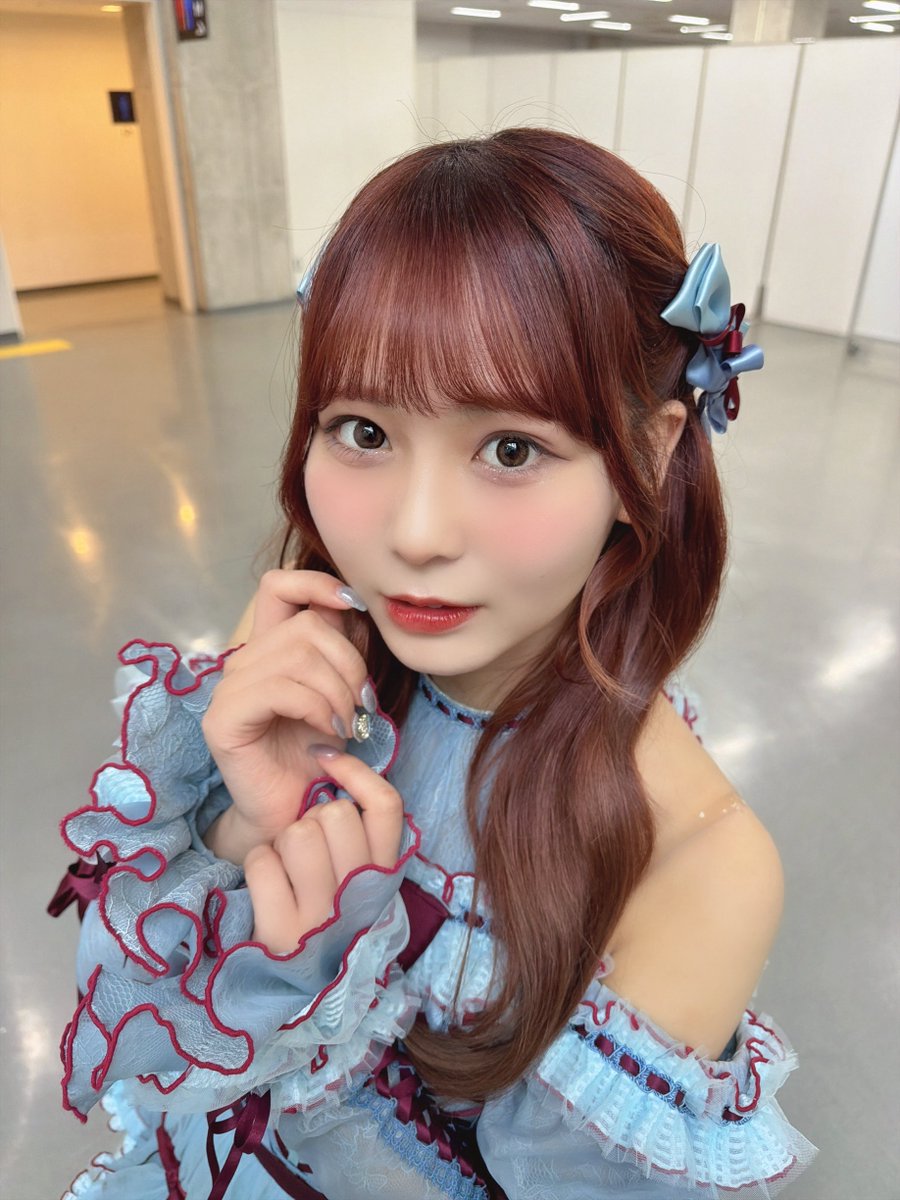 大場 花菜 tweet media