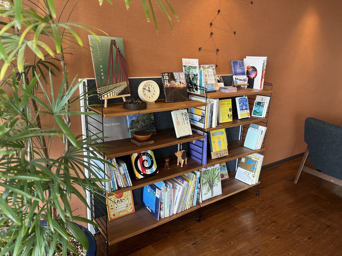 ブリヂストン奥多摩園様の本棚を担当させて頂きました。
note.com/okutamabunko/n…