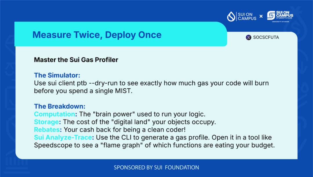 SOCSC FUTA.Sui tweet media