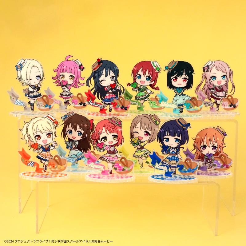 fanfancy_info's tweet photo. 💛New Collaboration💛
ラブライブ！シリーズ × GiGO × fanfancy+

「ラブライブ！シリーズ」
15周年を記念したコラボレーション！

第５弾では「ニジガク」のアイテムが登場🌈✨

3月14日（土）より販売開始！

▼詳細はこちら
https://t.co/8jkbRFH4J8

#lovelive #ニジガク #虹ヶ咲 #fanfancy https://t.co/pwjwdlKWOC
