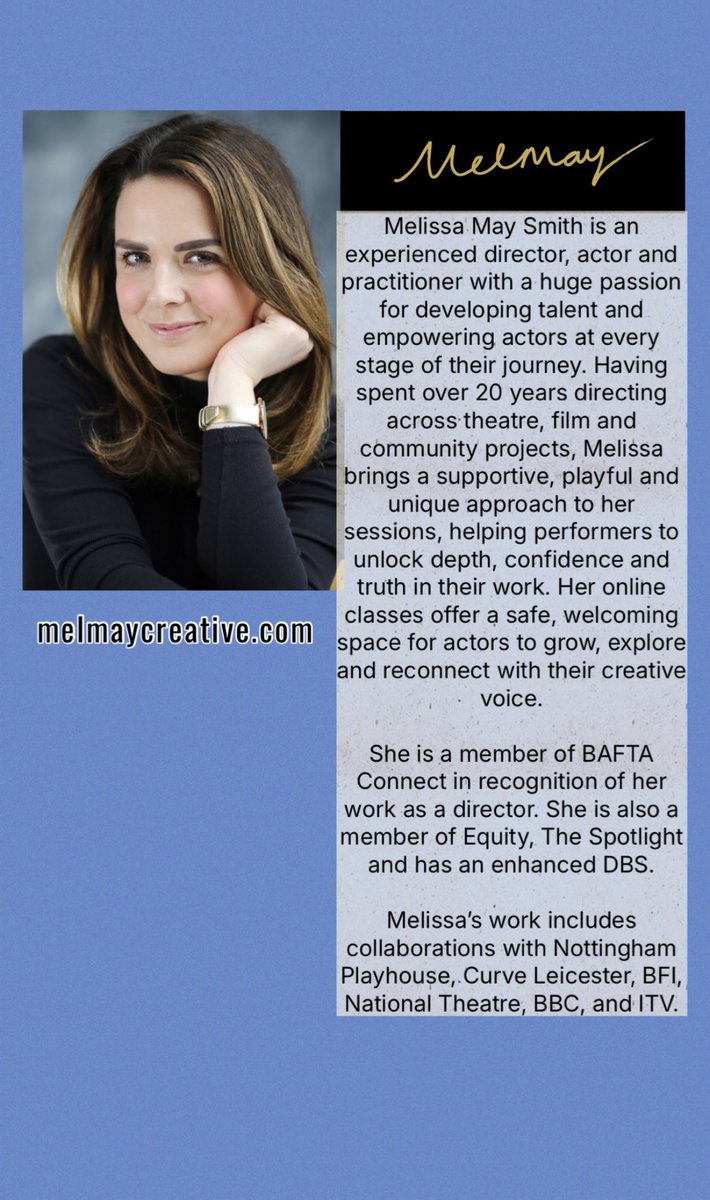 Melissa May Smith tweet media