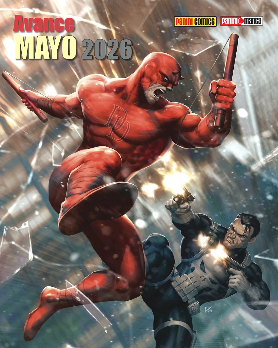 Panini Cómics España tweet media