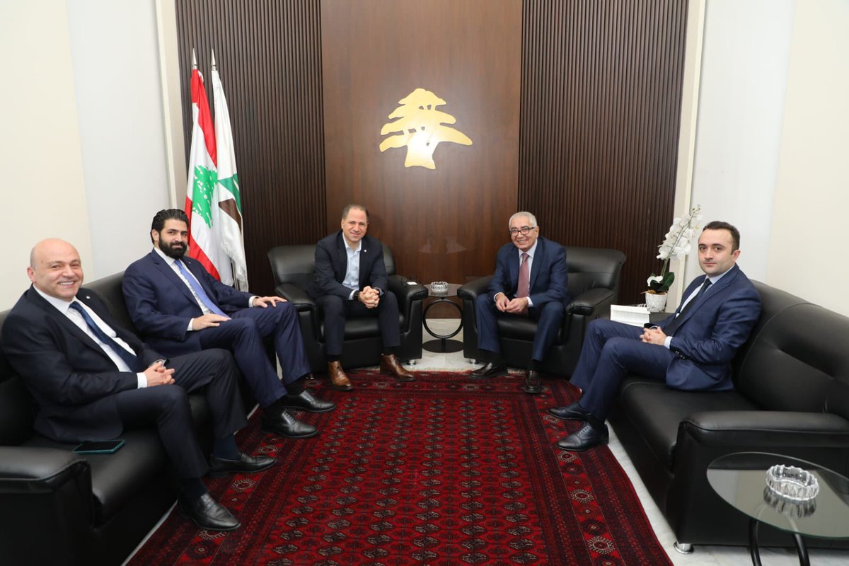 Samy Gemayel tweet media