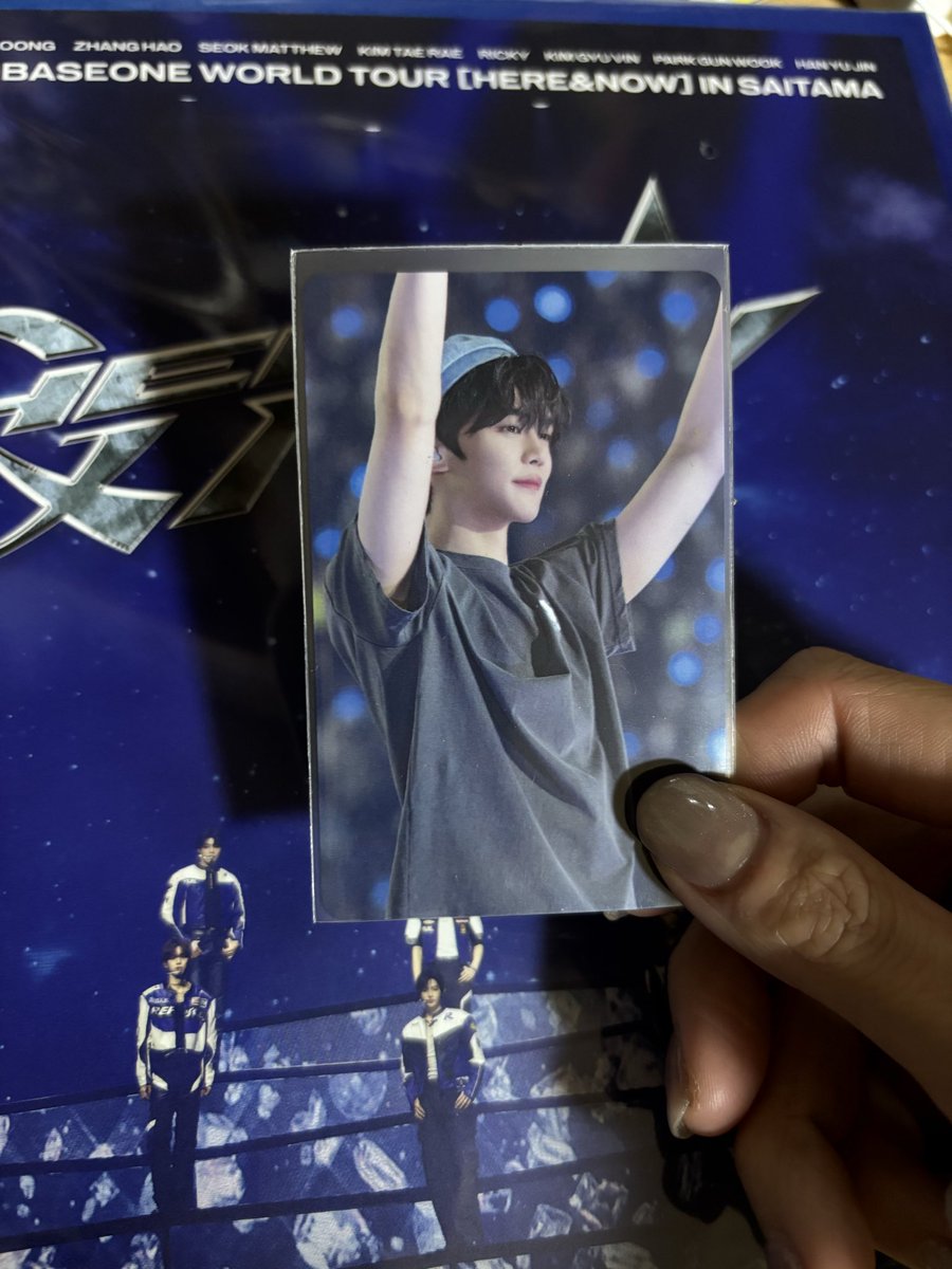 ZEROBASEONE ZB1 ゼベワン トレカ 交換 Blu-ray HERE&NOW IN SAITAMA