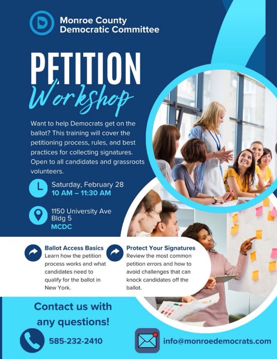 Monroe County Democrats tweet media