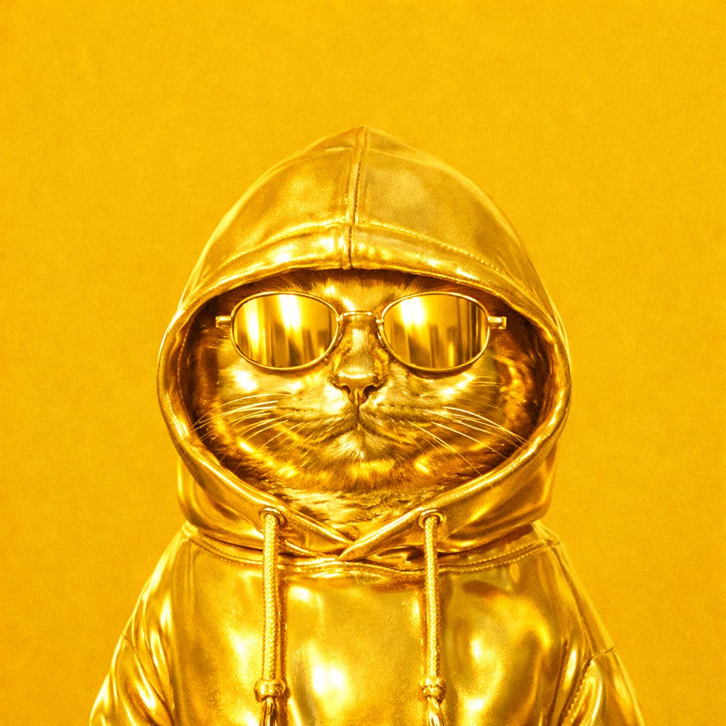 Hope you like Gold 🟡

#YELLOWCATZ
