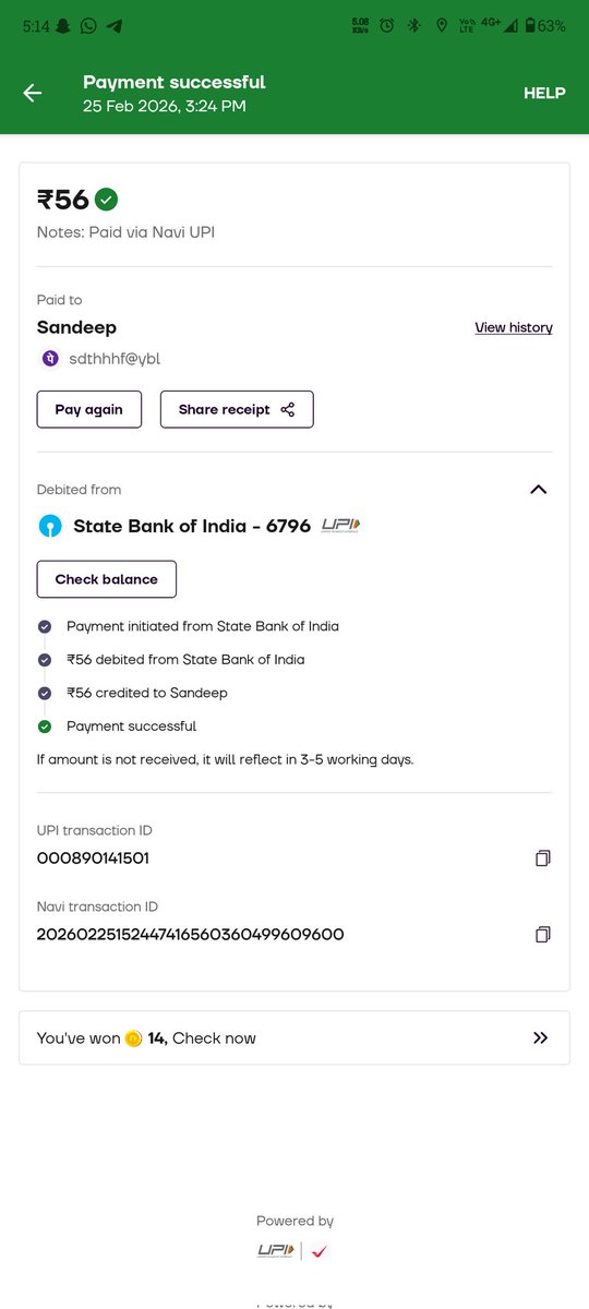 _Raj__24's tweet photo. @rapidobikeapp This is completely unacceptable!
Your rider forced me to pay EXTRA money apart from the app fare.
App Fare: ₹180
Extra Paid: ₹56
Total Paid: ₹236
Why should customers pay more than the shown fare? This is cheating and harassment.
Ride ID: RD17720107799711011 https://t.co/NVKo8eOUxo