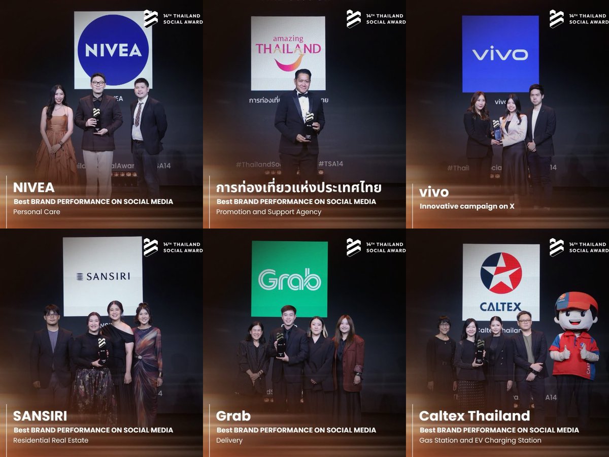 มีหลายแบรนด์หลายหน่วยงานเลยนะที่หลิงออมร่วมงานด้วย