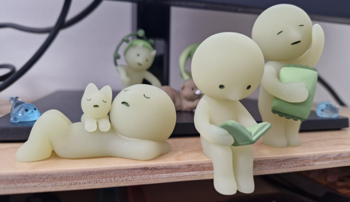 yo si no tuviese que trabajar
#smiski