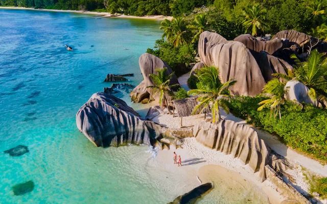 Kaylan_Travel's tweet photo. Coco de mer: the largest seed on the plane. Comes from a rare palm that grows naturally only in the Seychelles. 

Do you wish to visit #Seychelles?

✈️Direct flights on KQ FROM NBO : Sun, Tue, Fri( 3 times a wk)

📞 0705 105 105
0701 105 105
📩Sales@kaylantravel.com https://t.co/BCnBgKGq1T