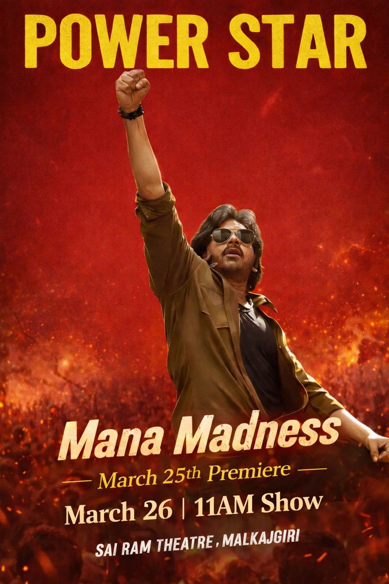 🚨HYDERABAD PSPK FANS ALERT:
Get Ready PawanKalyan Fans!!

Let’s Roar Our Slogans At Our Territory🔥

Getting ready for Another History Again on March 25th&amp;26th💥

Interested PK fans can join watsapp group:
chat.whatsapp.com/CsSVQGRz4WfJ9d…

<a href="/PawanKalyan/">Pawan Kalyan</a> <a href="/harish2you/">Harish Shankar .S</a> 
HYDERABAD PSPK FANS✅