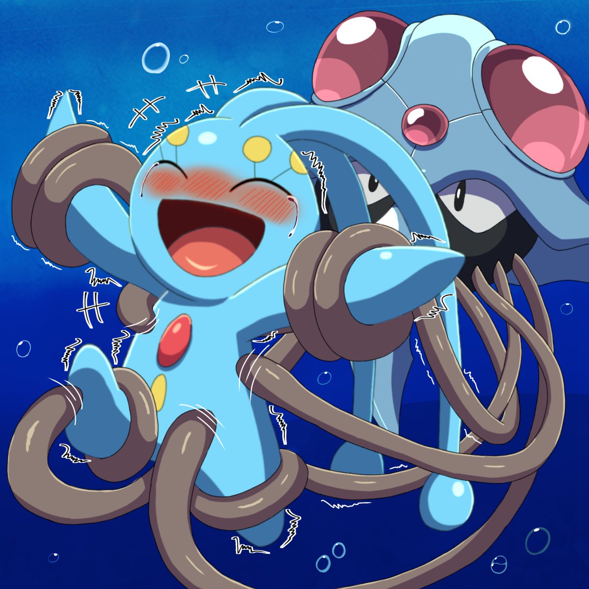 マヨネーズ(ケモノくすぐり絵師) tweet media