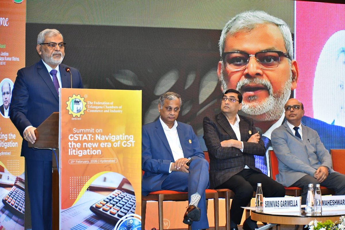 GST Appellate Tribunal tweet media