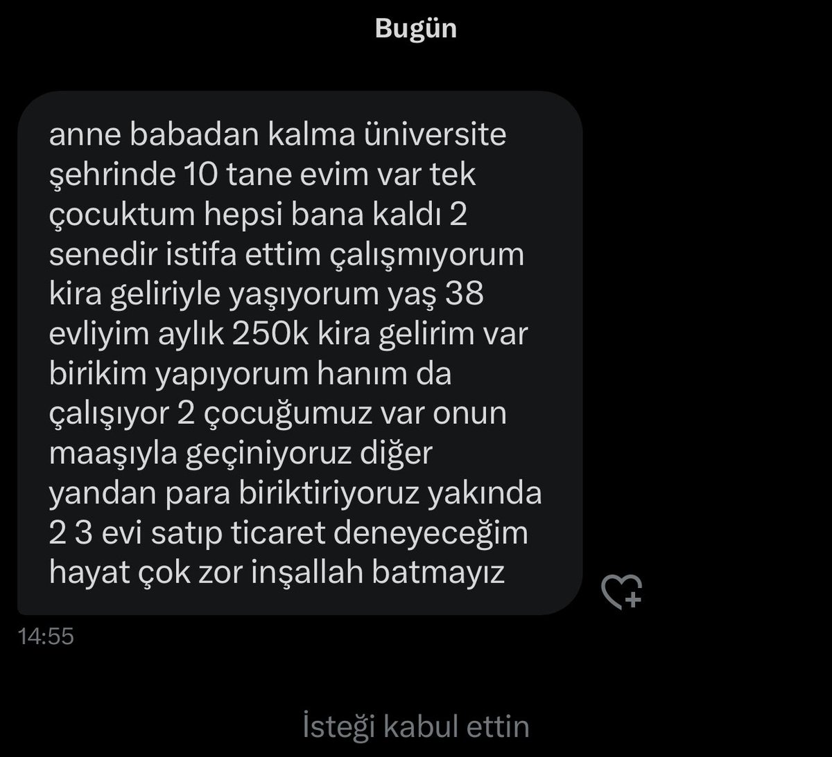 Maaş tweet media