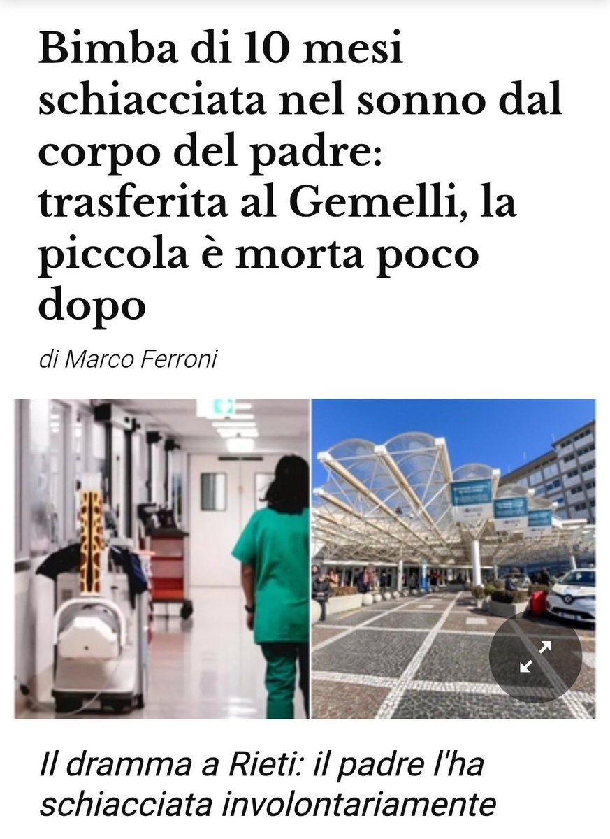 Un susseguirsi continuo di incidenti (o presunti tali) ai danni di bambini piccoli. Le notizie ultimamente sembrano ripetersi 🧐