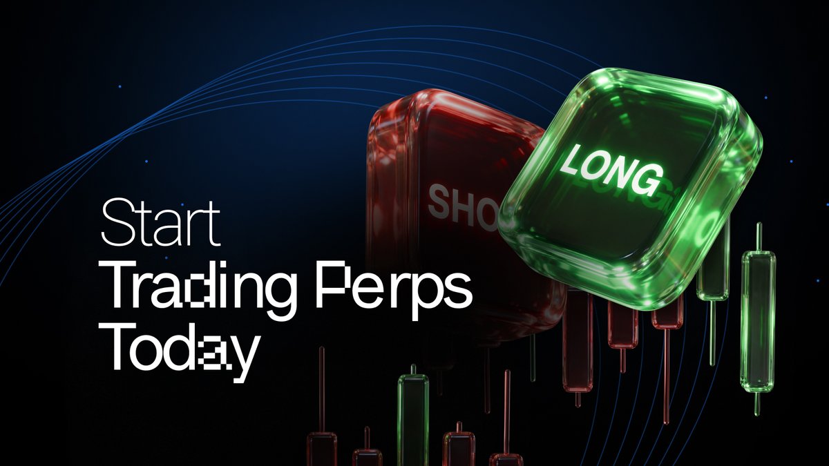 Reminder guys: we have perps available on AIDA

If you only trade spot, this opens a different layer.

With perpetuals, you do not need to hold the asset to take a view on it.
You can go long if you think price is moving up.
You can go short if you think it is overheated.

It