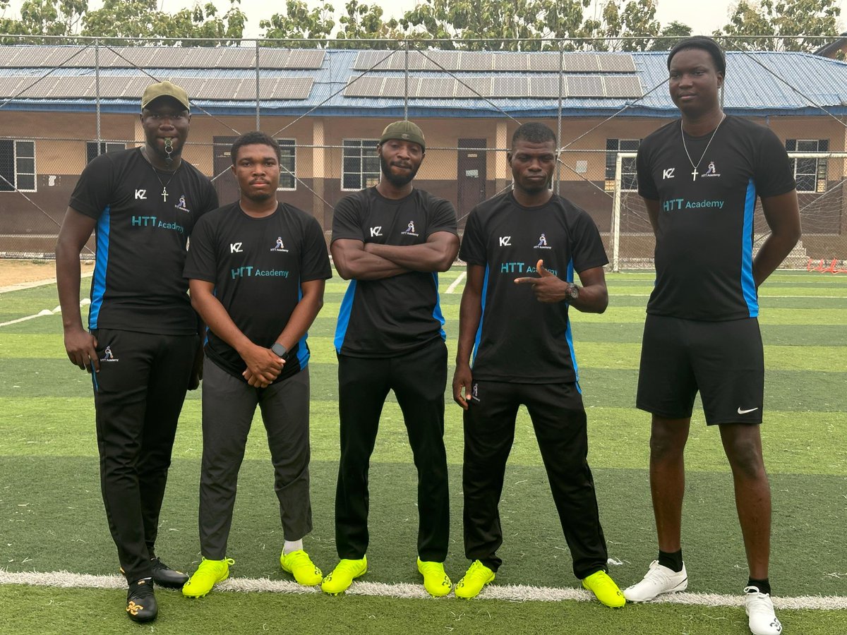 Grateful to receive a pair of boots from <a href="/wurasportsaf/">WuraSports</a>  through <a href="/httacademy1/">Help the Talent Academy 🇳🇬🇬🇧</a> .

Thank you for investing not just in players, but in coaches and youth development. From here to the top, we keep building, we keep growing, and we keep pushing the game forward.