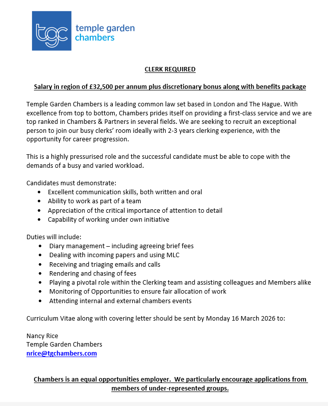 TempleGardenChambers tweet media