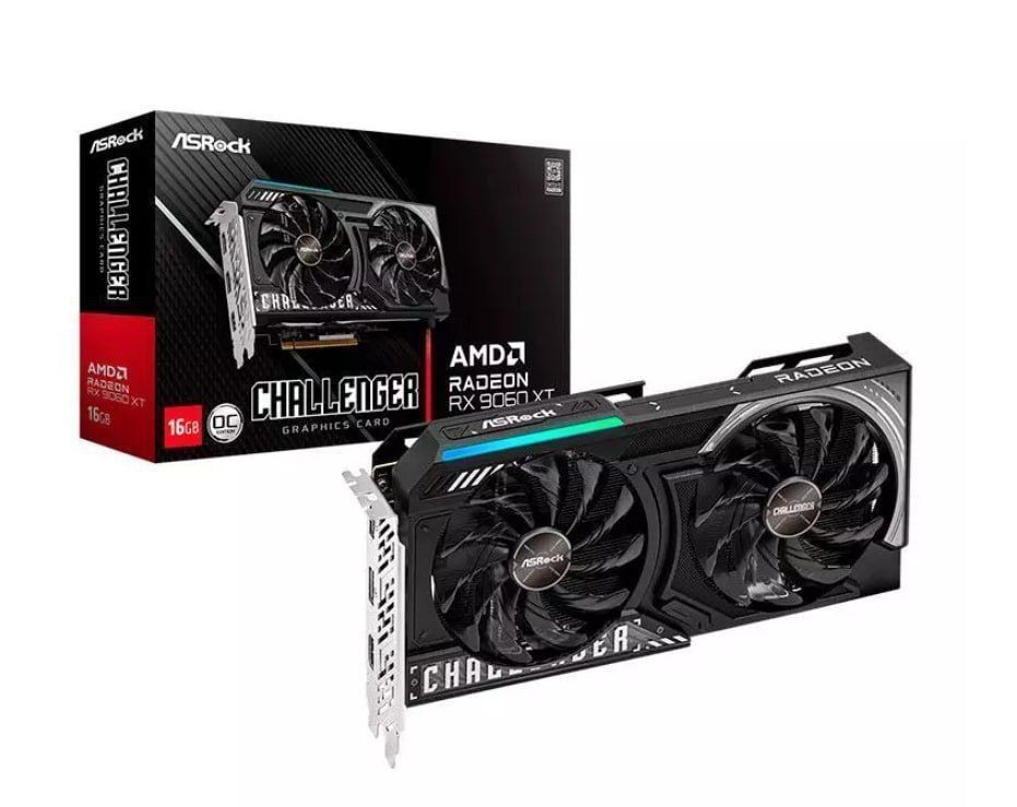 SHOPEE TERABYTE RX 9060 XT 16GB ASROCK R$ 2.828 NO CARTÃO 12X