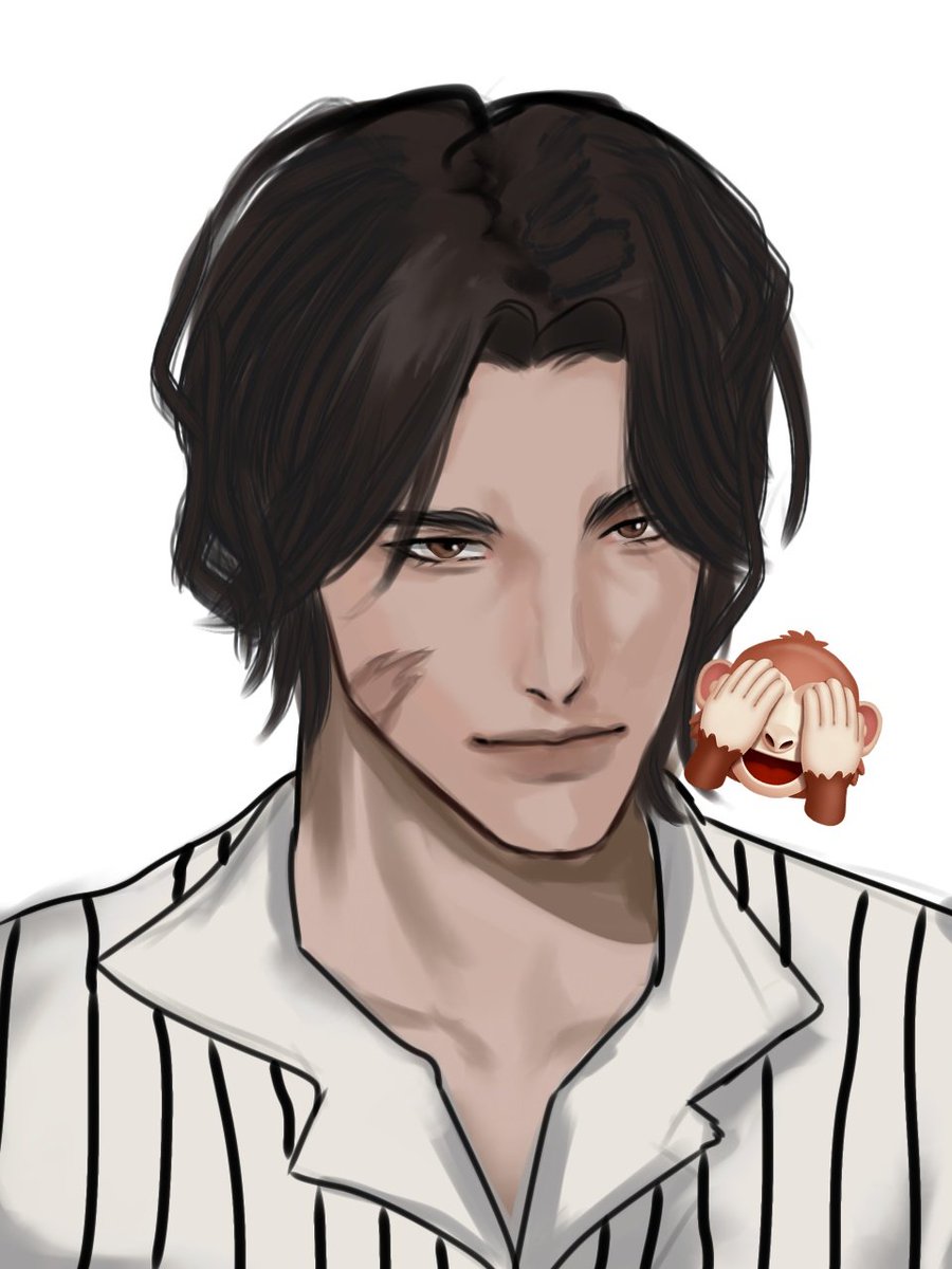__ssam____'s tweet photo. @2ndB4Awakening I didn't finish this art ,but I think it's not bad https://t.co/eIyqIY0Onf