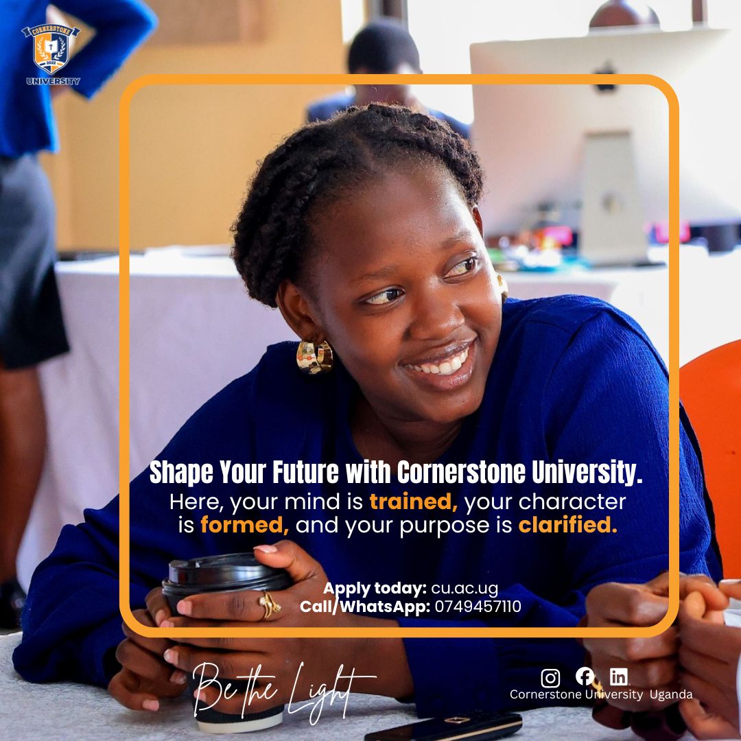 Cornerstone University, Uganda tweet media