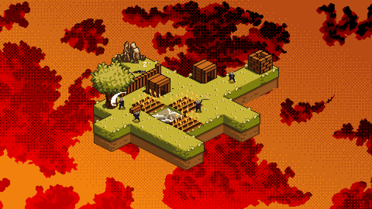 SuperSheaff_'s tweet photo. golden hour 

#gamedev #pixelart #lighting https://t.co/bUwYAfaAL5