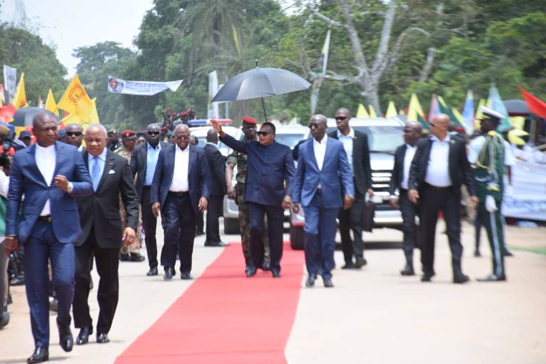 Présidence de la République du Congo - Officiel tweet media